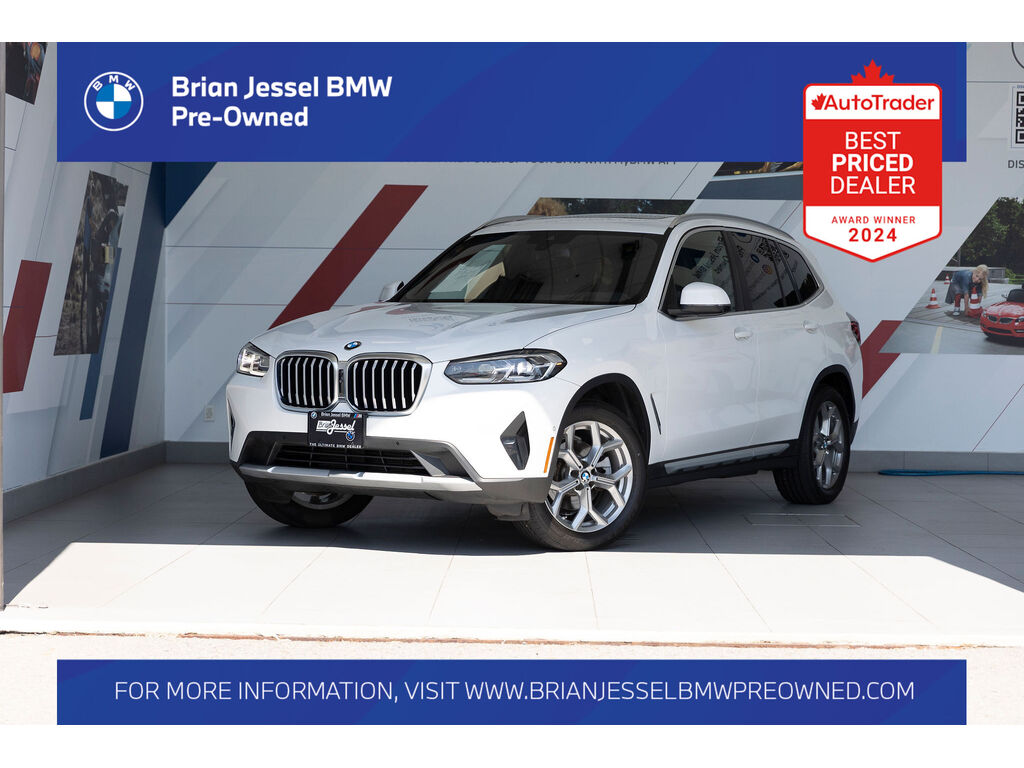 2022 BMW X3 xDrive30i, 温哥华, 全款车