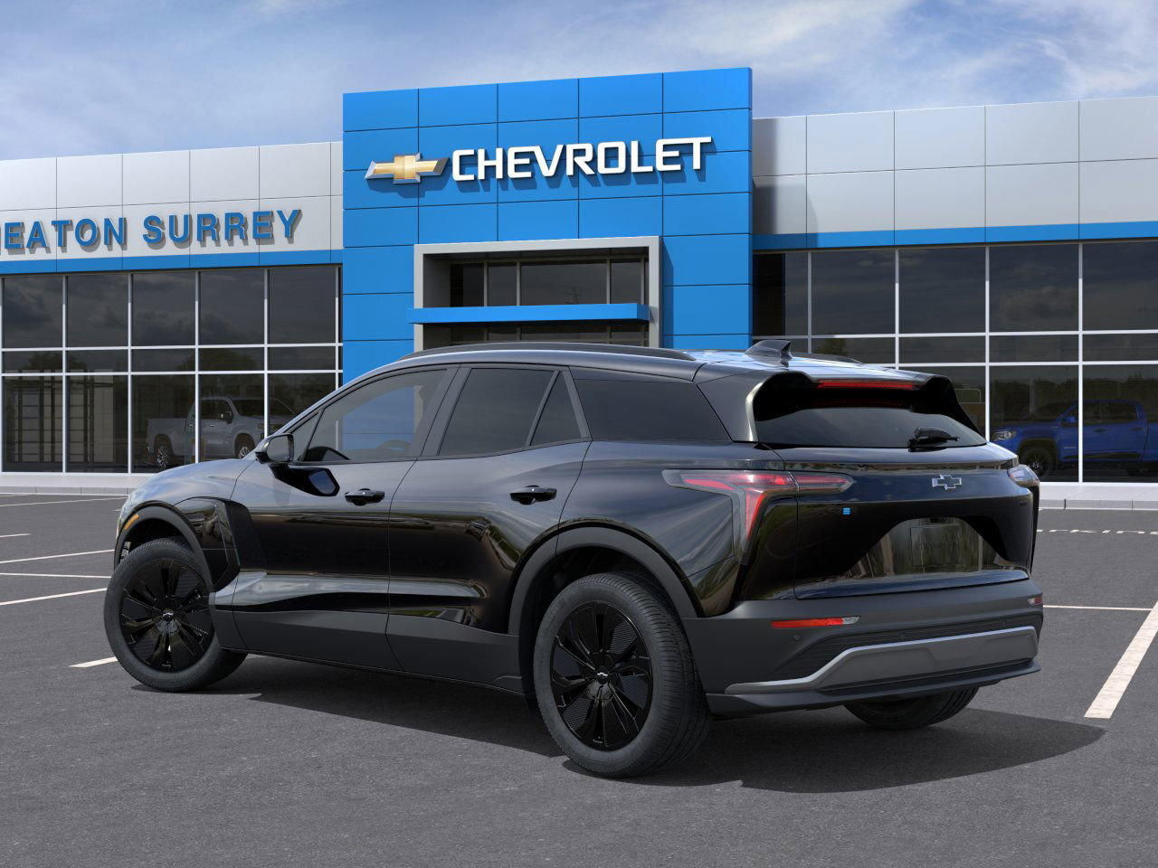 2025 Chevrolet Blazer EV