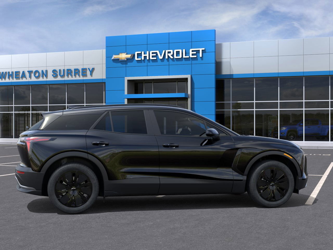 2025 Chevrolet Blazer EV