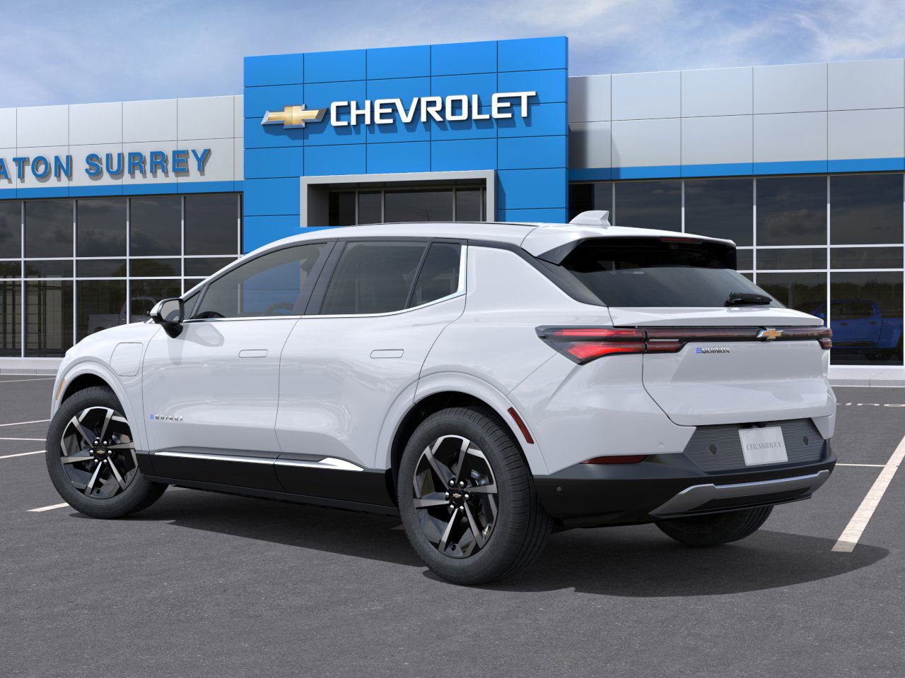 2025 Chevrolet Equinox EV