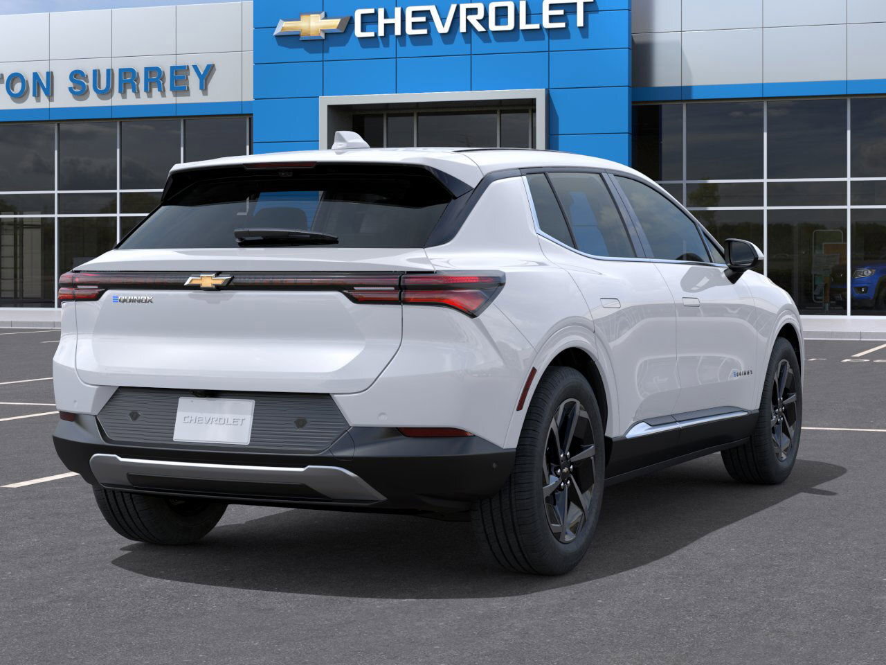 2025 Chevrolet Equinox EV