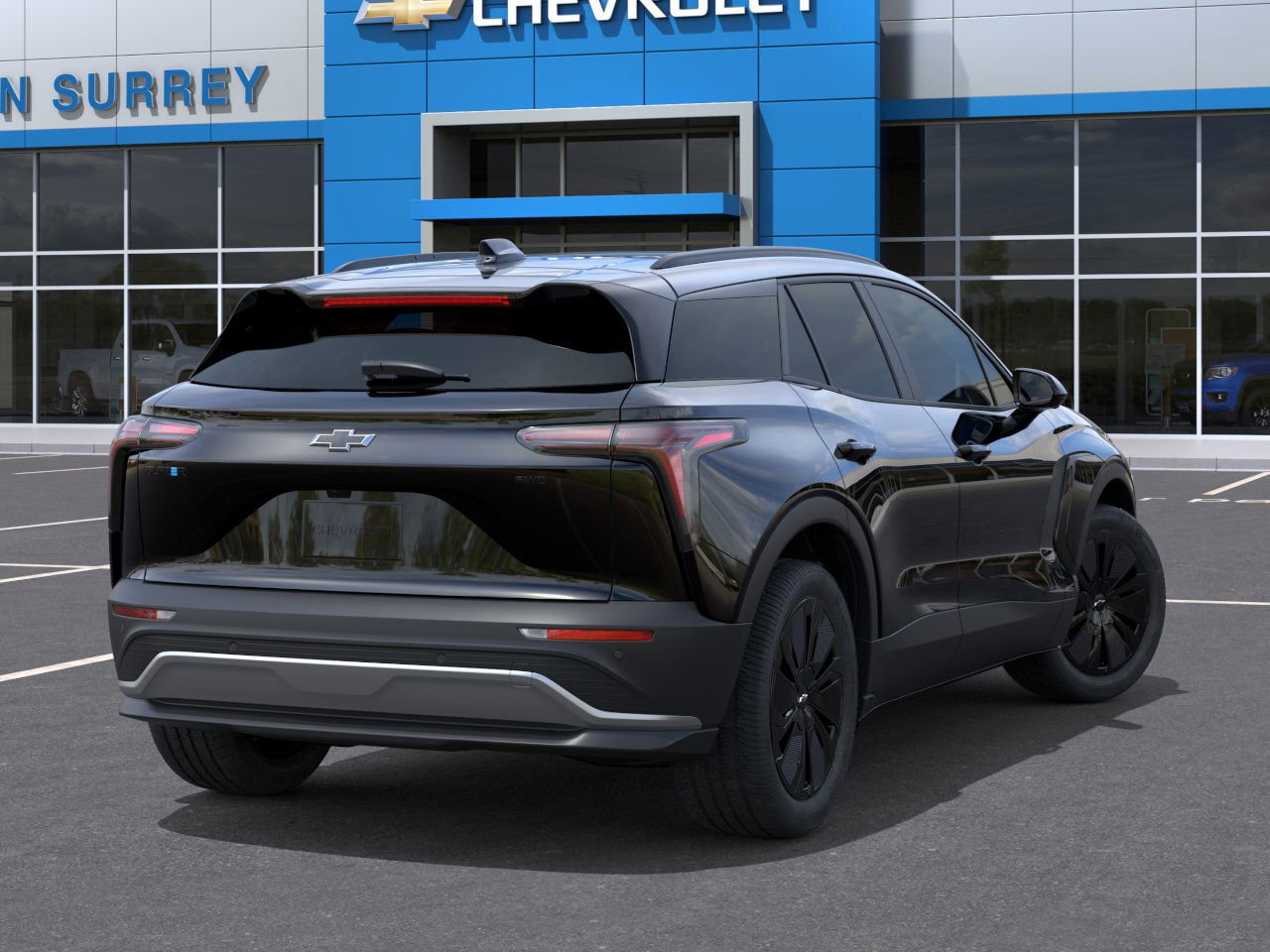 2025 Chevrolet Blazer EV