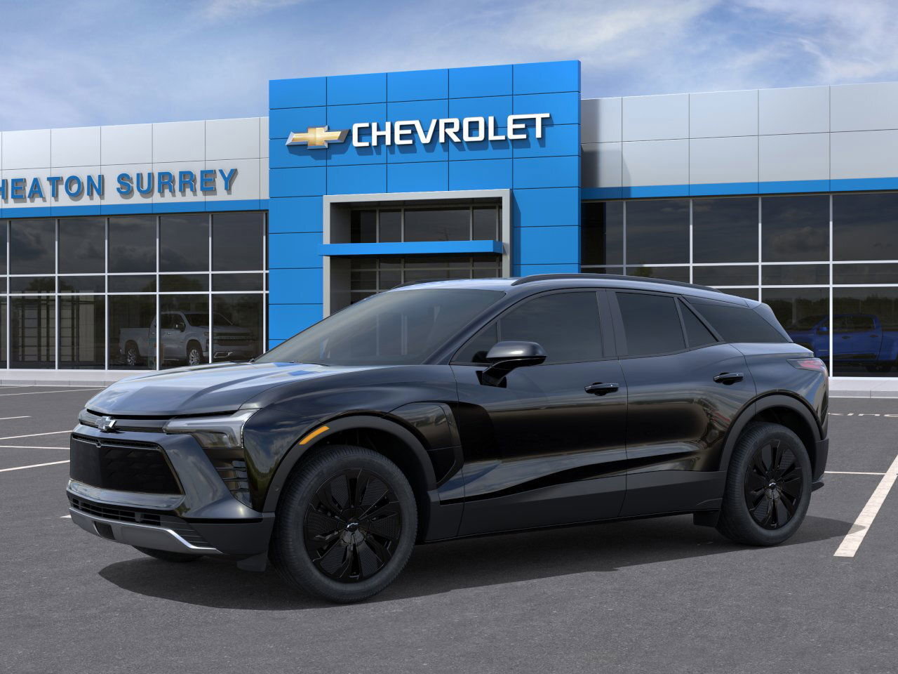 2025 Chevrolet Blazer EV
