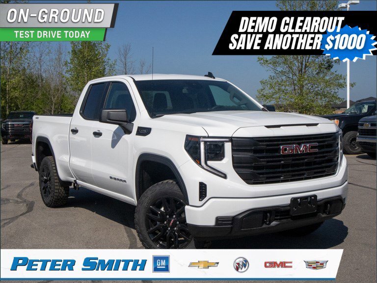 2025 GMC Sierra 1500