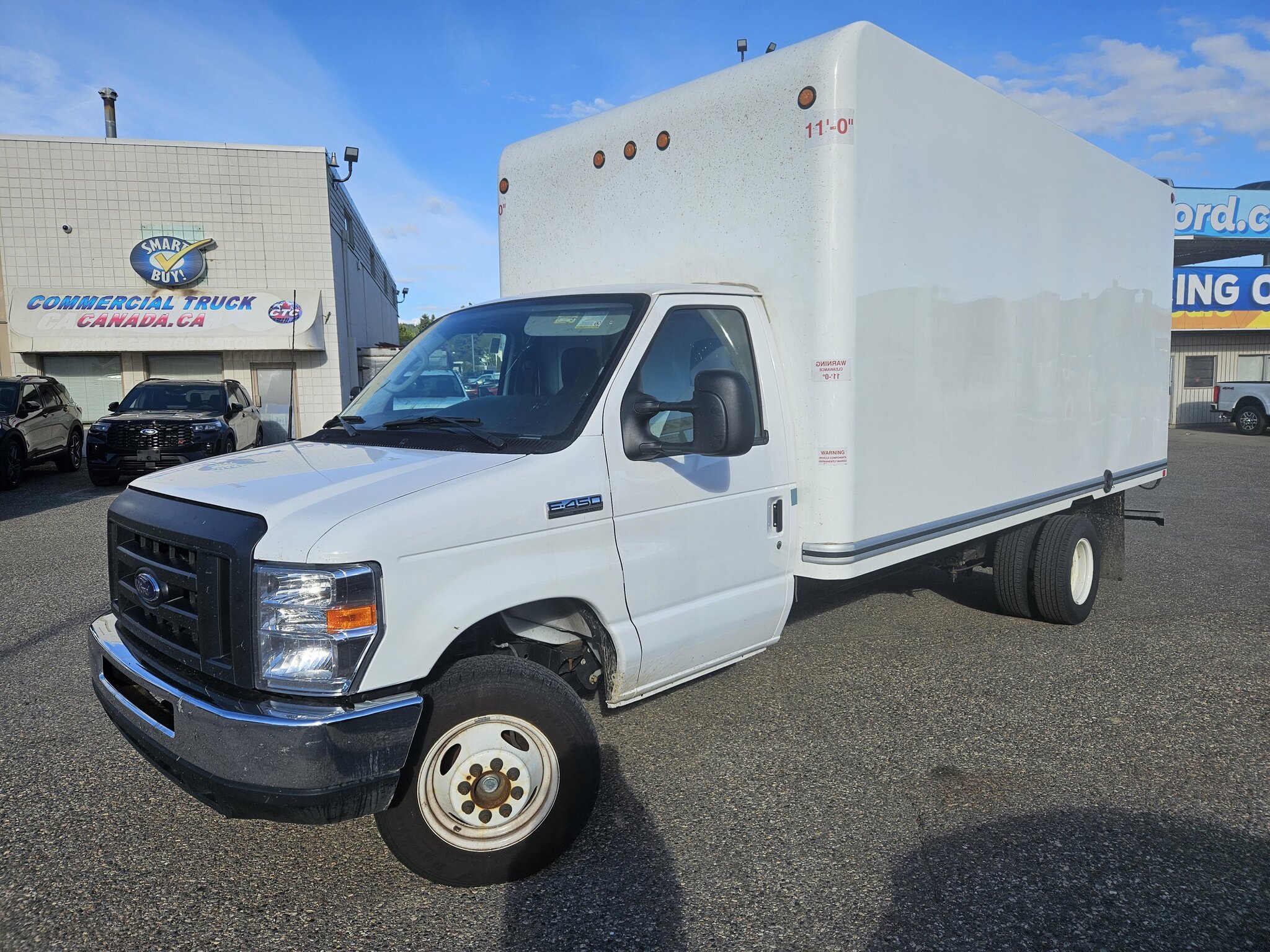 2023 Ford E-Series Cutaway