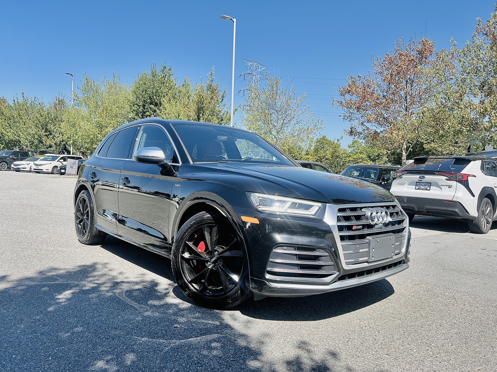 2018 Audi SQ5