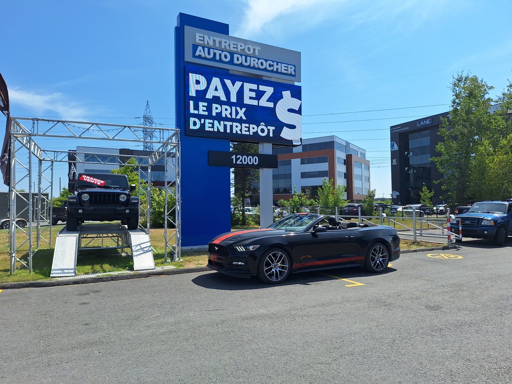 Ford Mustang 2015