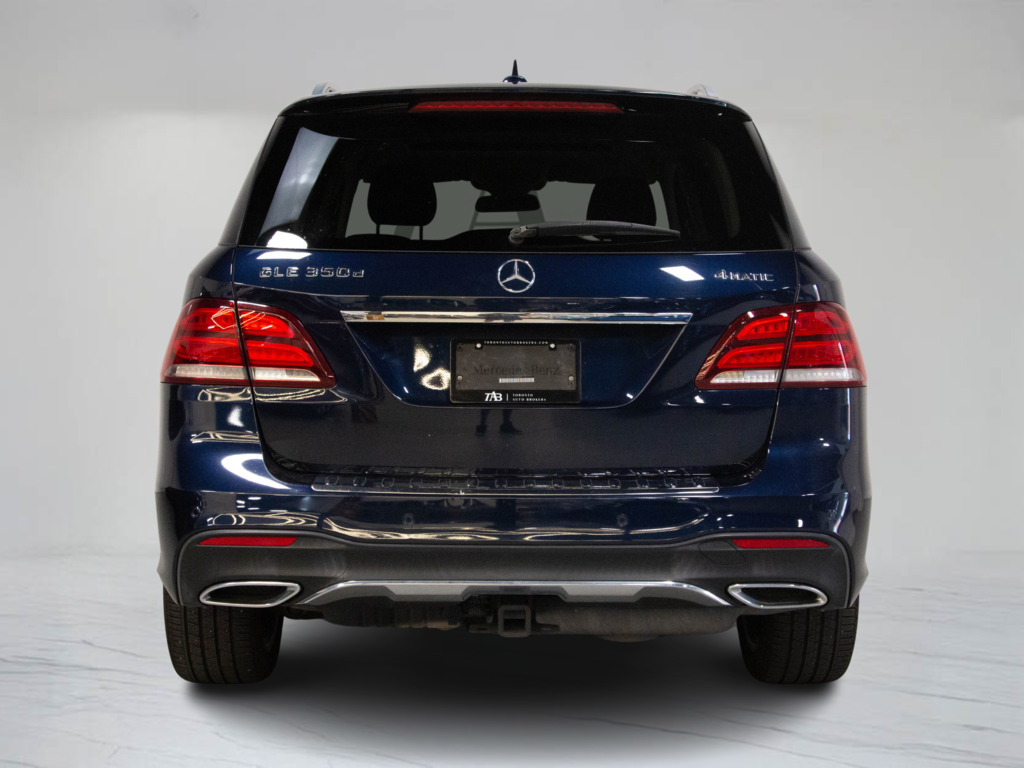 2016 Mercedes-Benz GLE 350d 4MATIC, Toronto, Cash