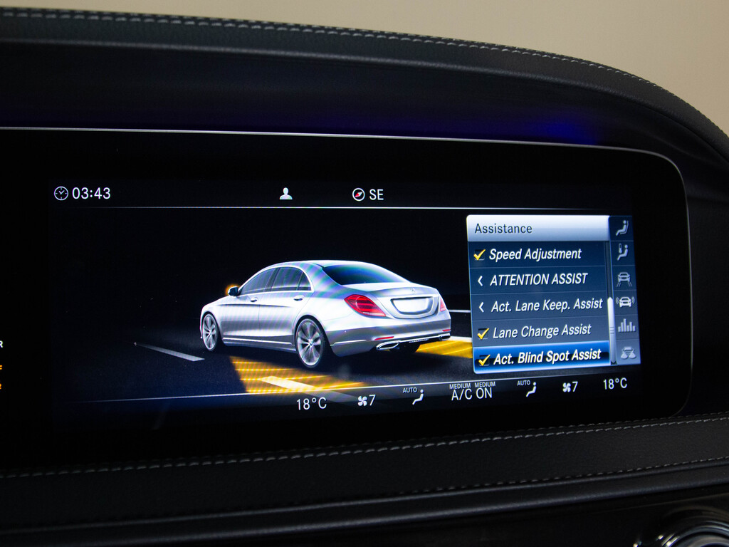 2018 Mercedes-Benz S 560 4MATIC, 多伦多, 全款车