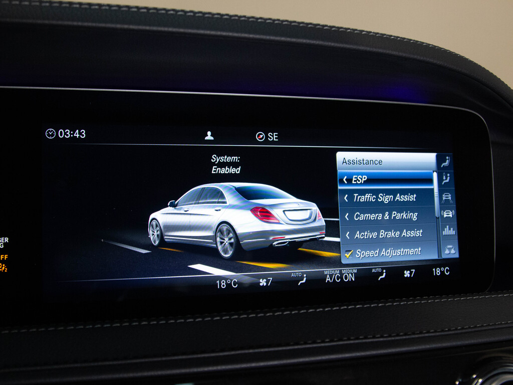 2018 Mercedes-Benz S 560 4MATIC, 多伦多, 全款车