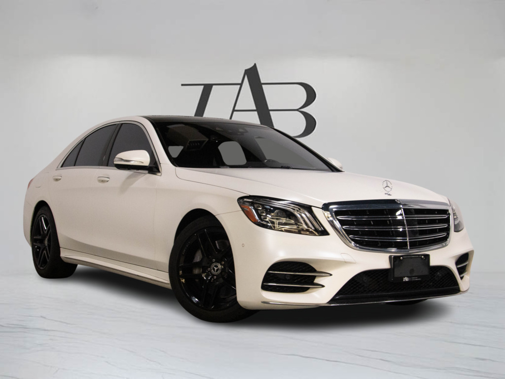 2018 Mercedes-Benz S 560 4MATIC, 多伦多, 全款车