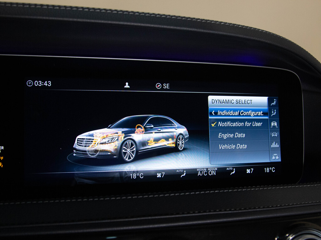 2018 Mercedes-Benz S 560 4MATIC, 多伦多, 全款车