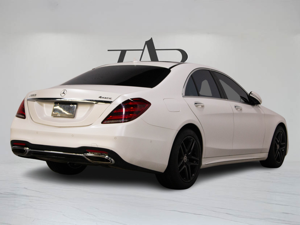 2018 Mercedes-Benz S 560 4MATIC, 多伦多, 全款车