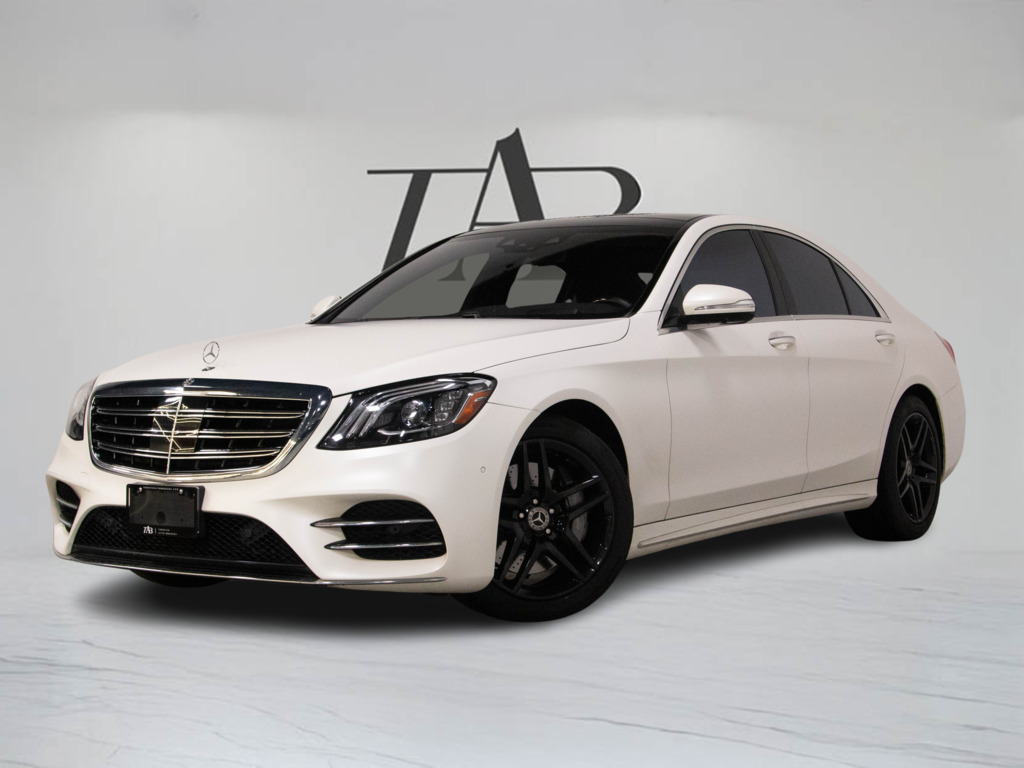 2018 Mercedes-Benz S 560 4MATIC, 多伦多, 全款车