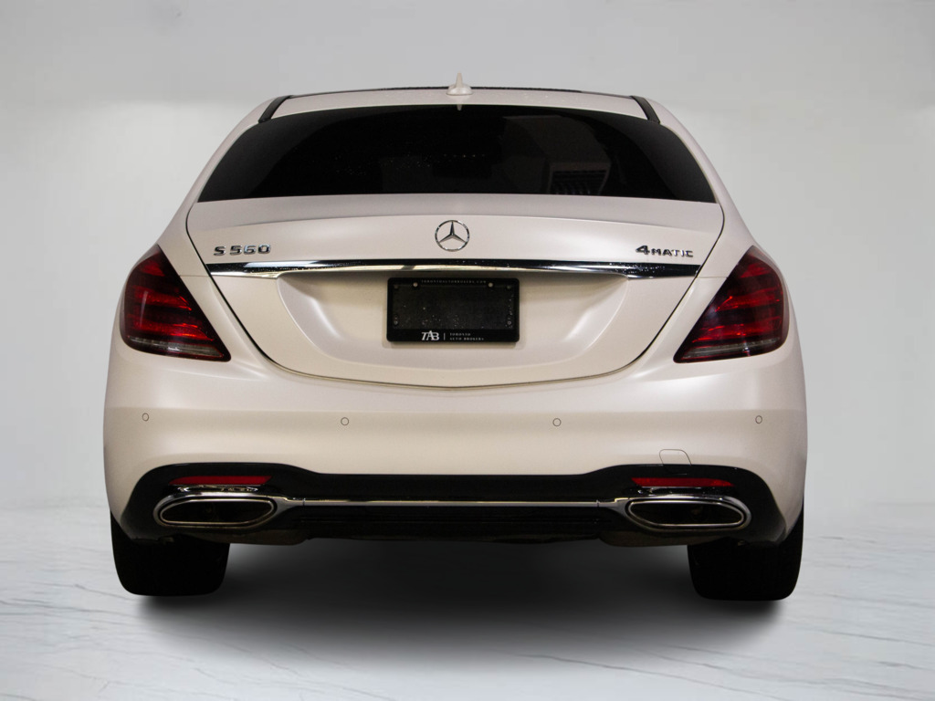 2018 Mercedes-Benz S 560 4MATIC, 多伦多, 全款车
