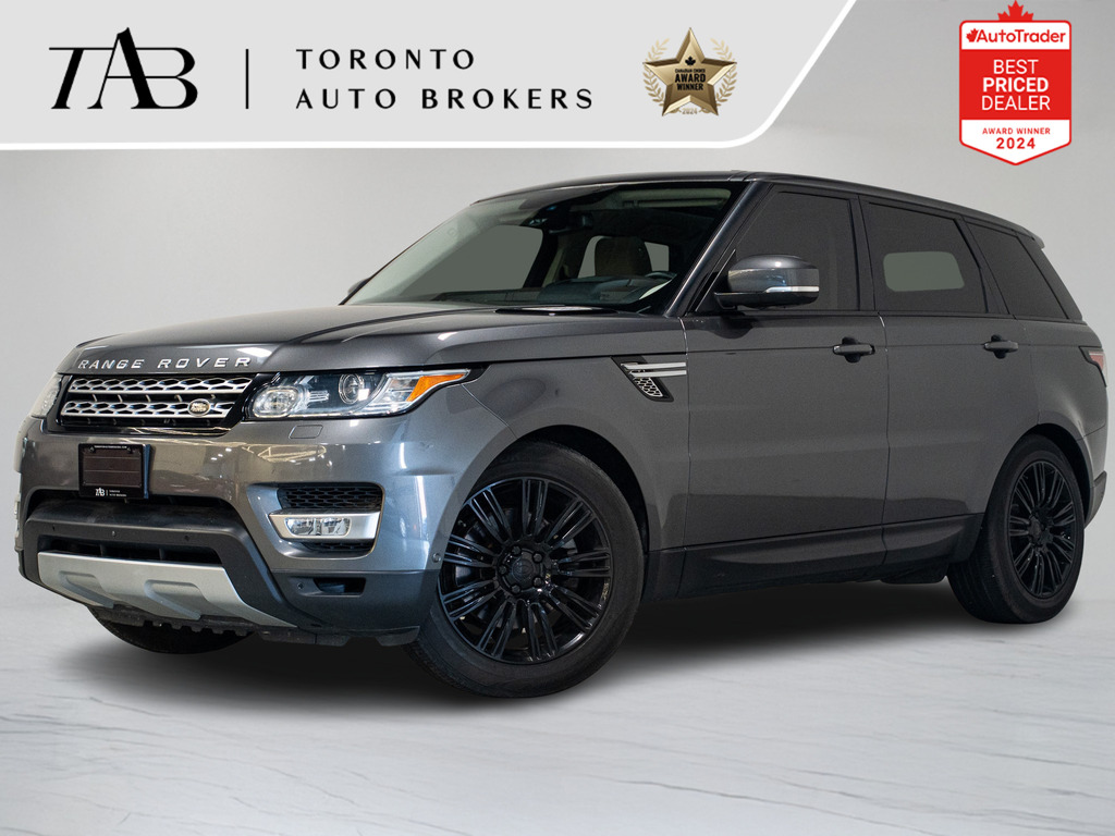 2016 Land Rover Range Rover Sport DIESEL Td6 HSE, Toronto, Cash