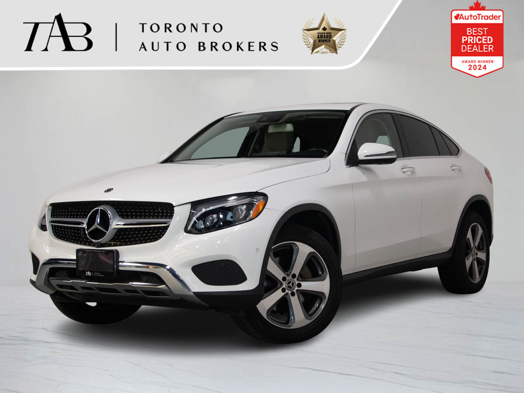 2019 Mercedes-Benz GLC 300 Coupe 4MATIC, Toronto, Cash