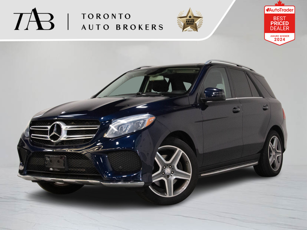 2016 Mercedes-Benz GLE 350d 4MATIC, Toronto, Cash