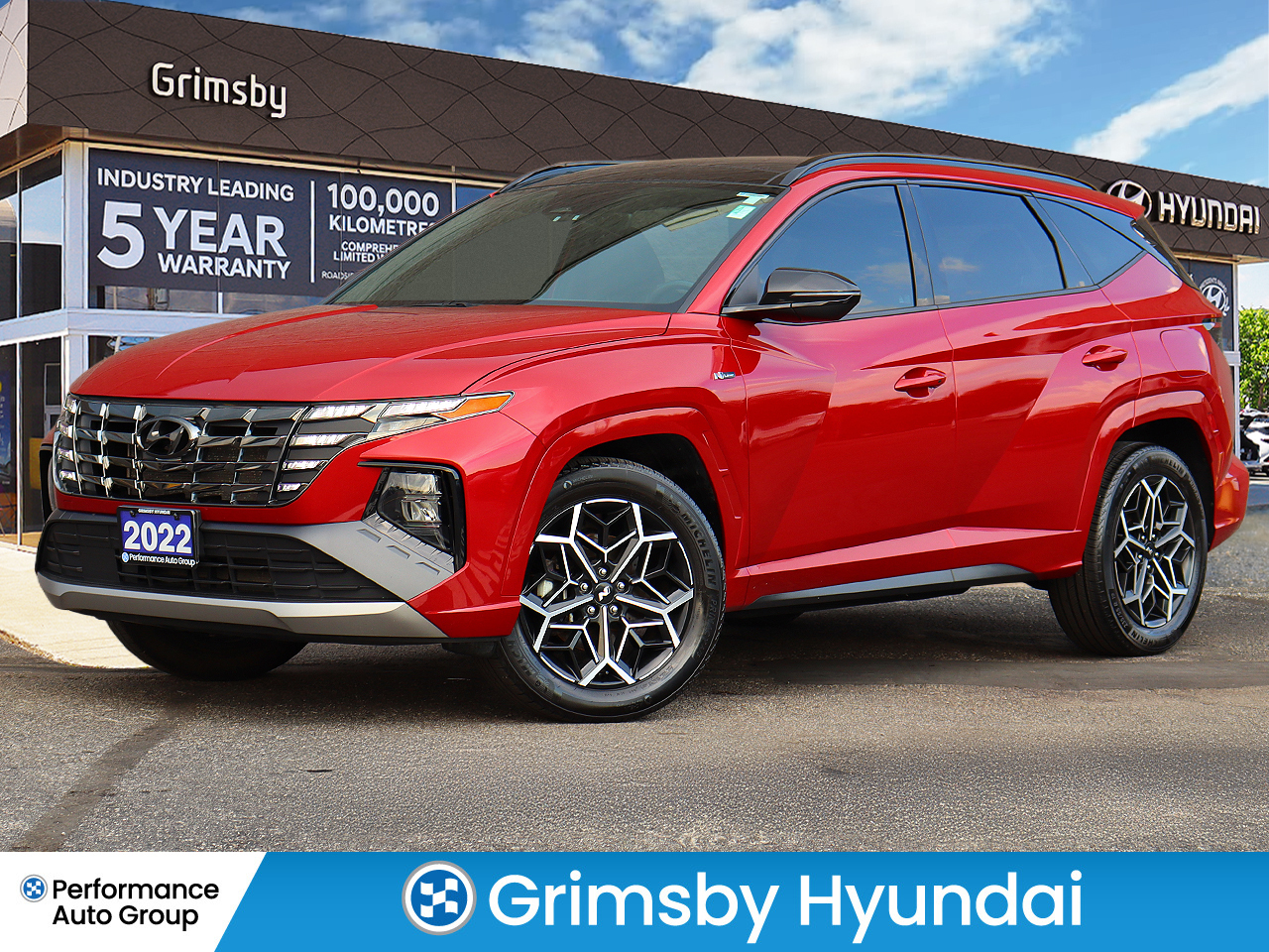 2022 Hyundai Tucson