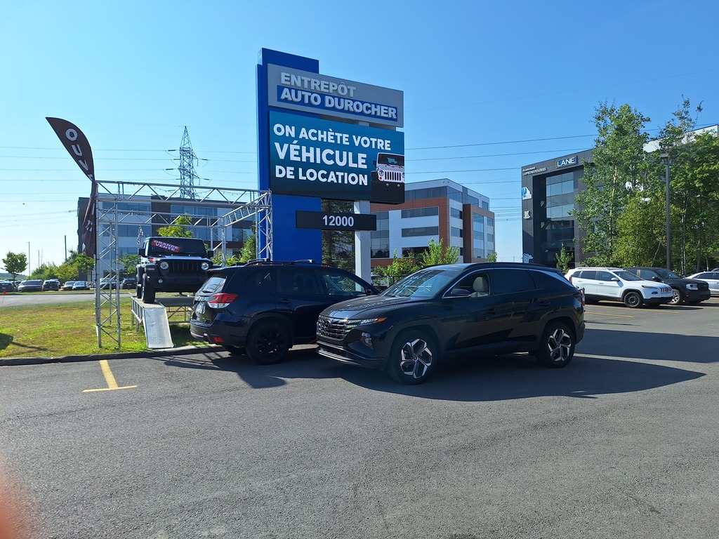 Hyundai Tucson Hybrid 2022