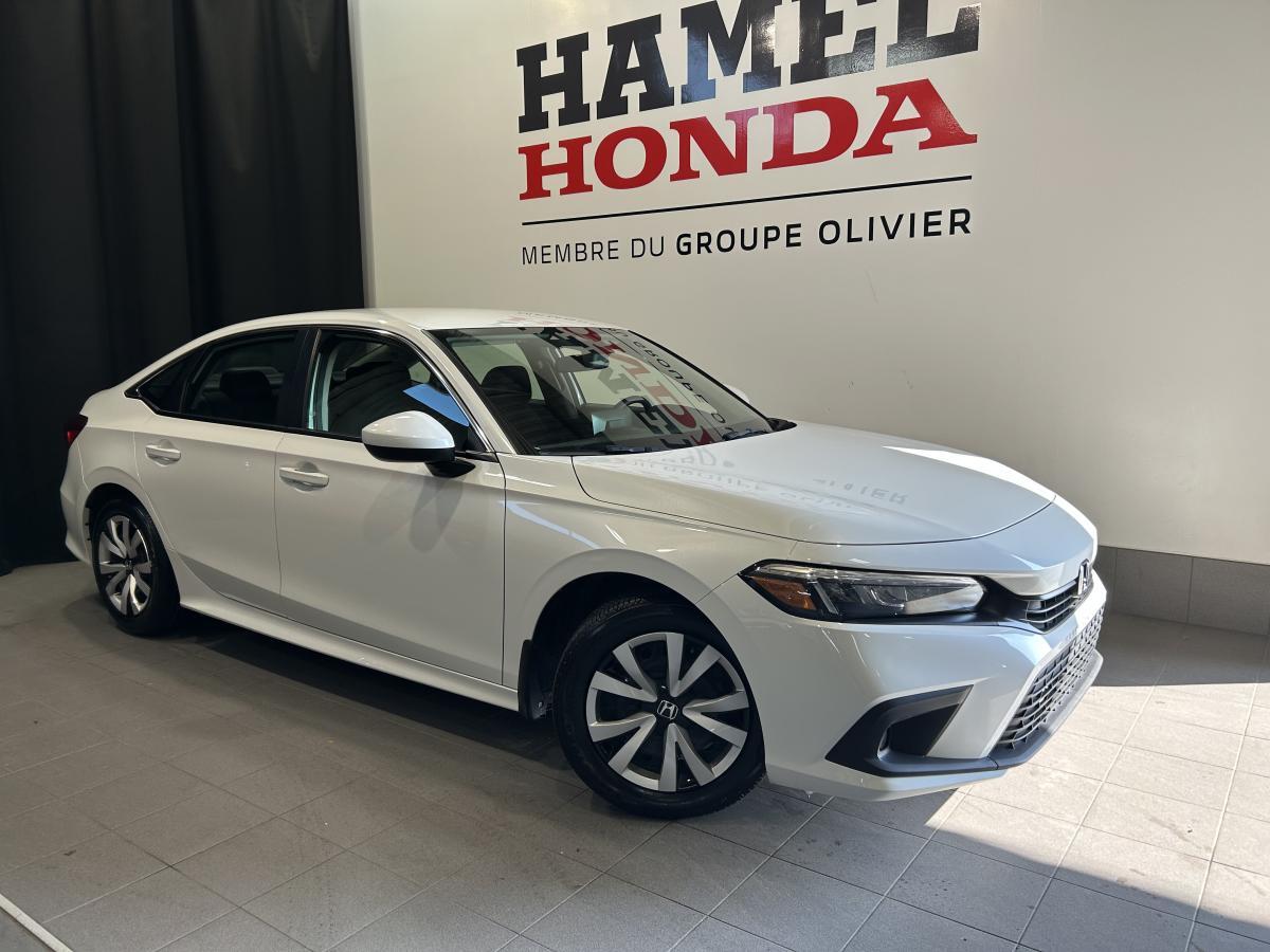 2023 Honda Civic LX-B Carplay Camera Sièges chauffants Démarreur cl