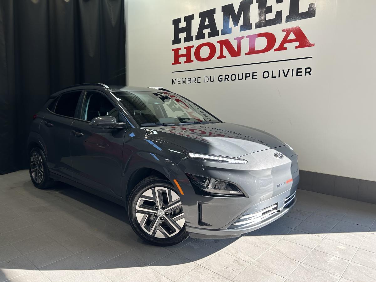 2023 Hyundai Kona Electric Preferred Électrique Carplay Navigation Sièges et 