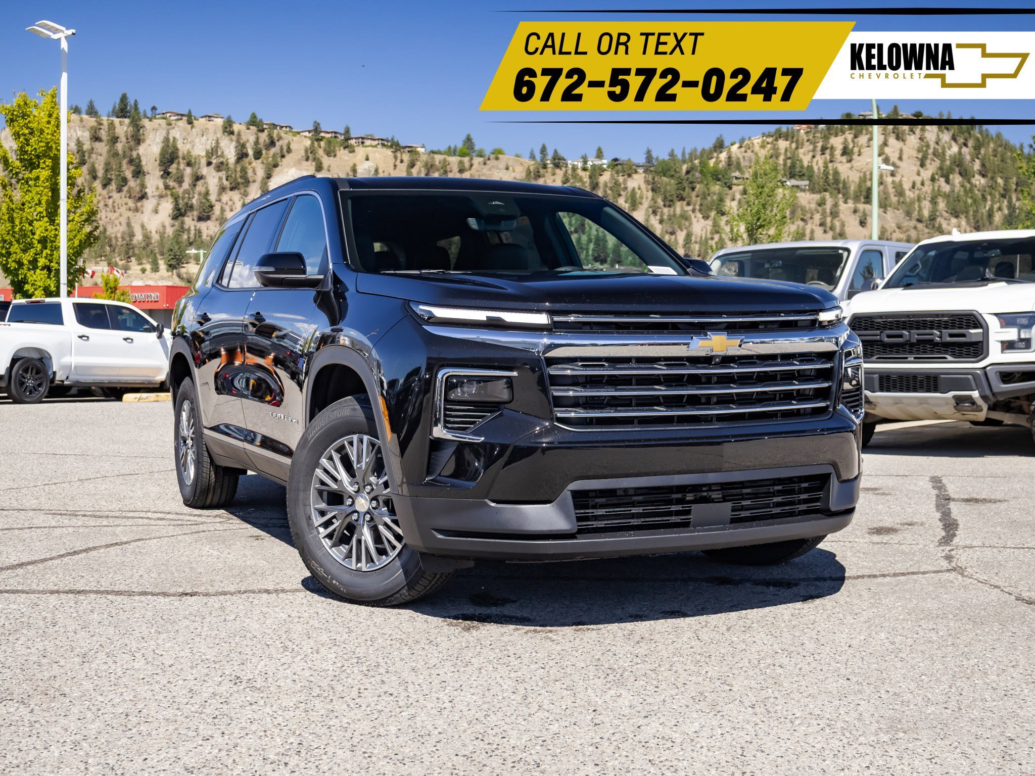 2026 Chevrolet Traverse