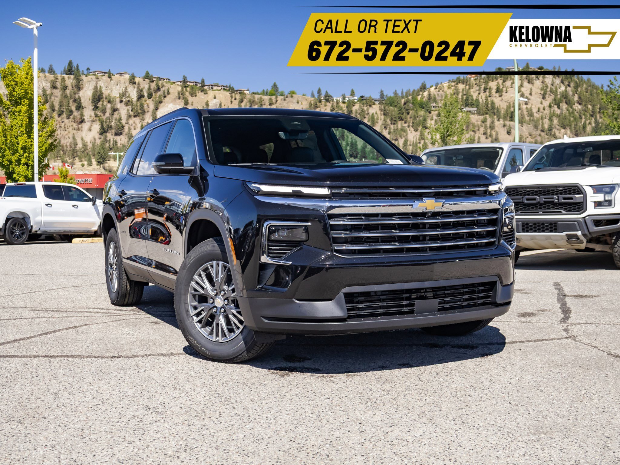 2026 Chevrolet Traverse