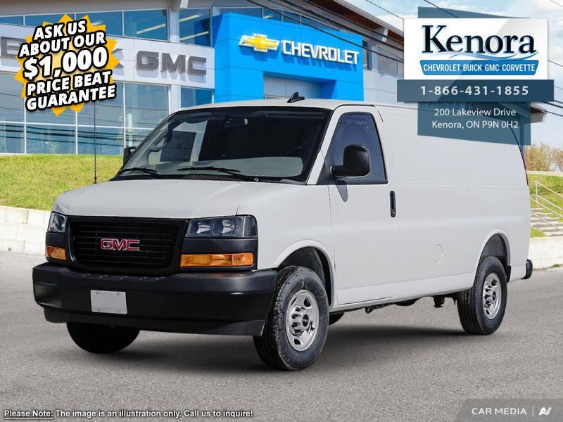 2025 GMC Savana Cargo Van