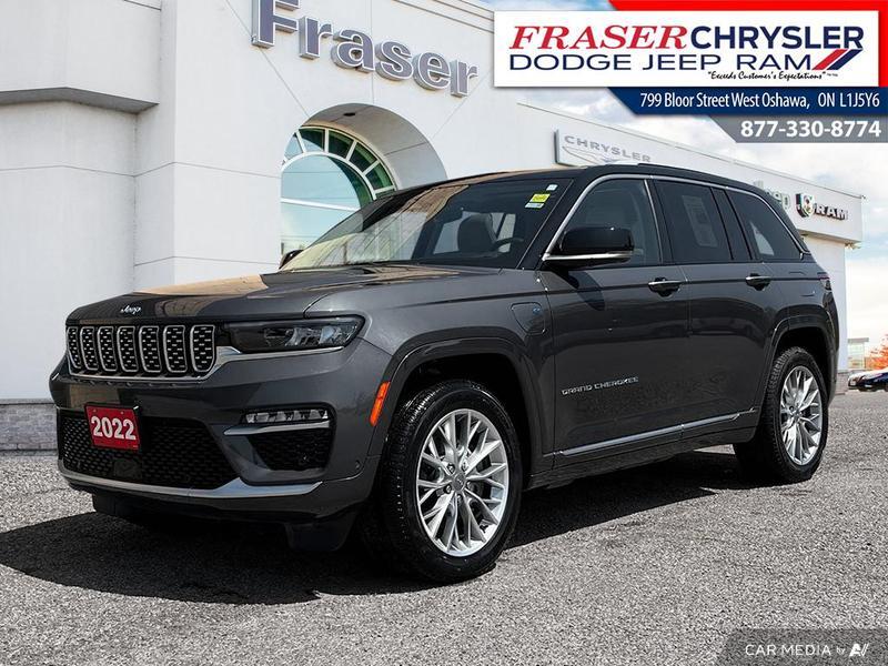 2022 Jeep Grand Cherokee 4xe