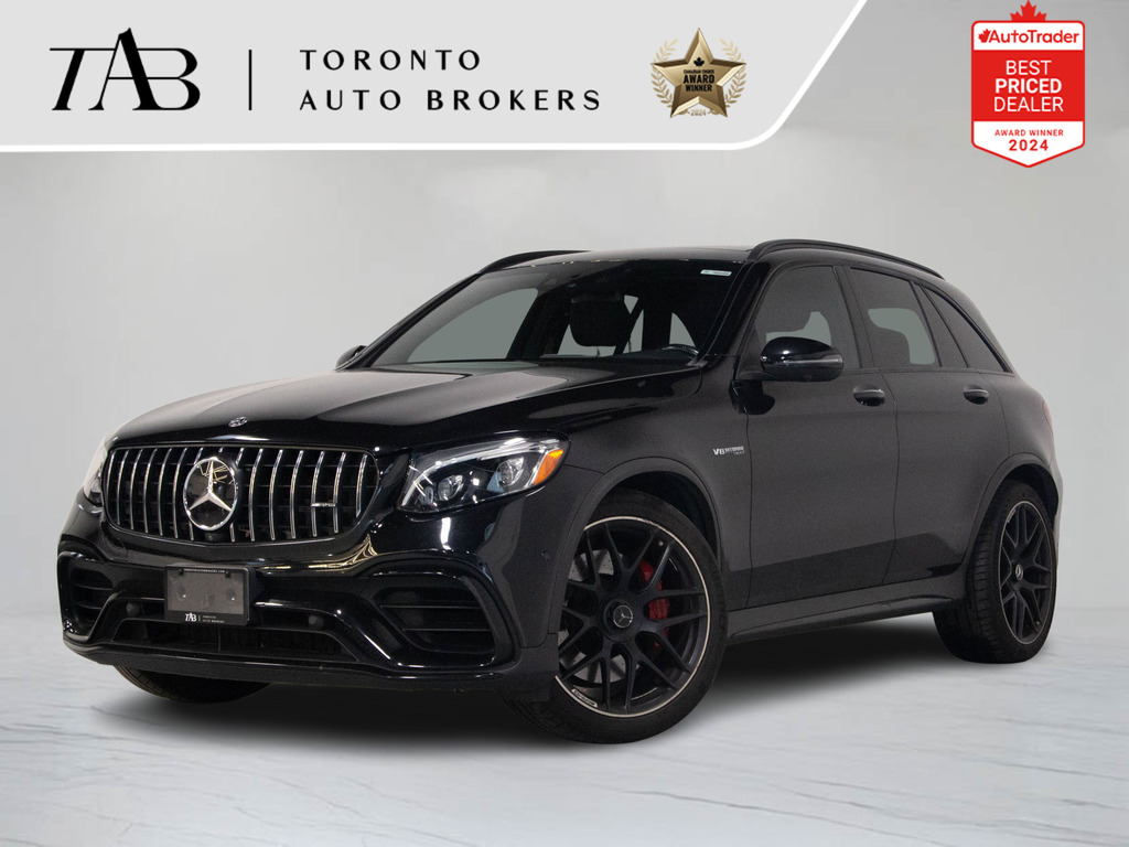 2019 Mercedes-Benz AMG GLC 63 S 4MATIC, Toronto, Cash