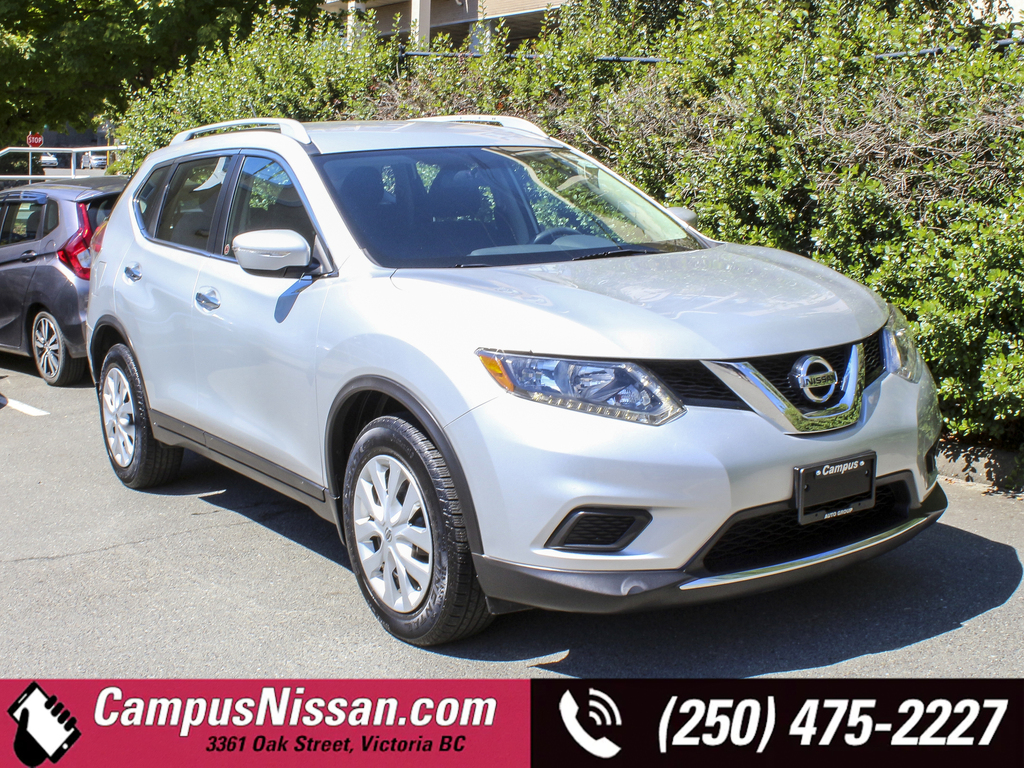 2015 Nissan Rogue S | One Local Owner | Low Kilometers |
