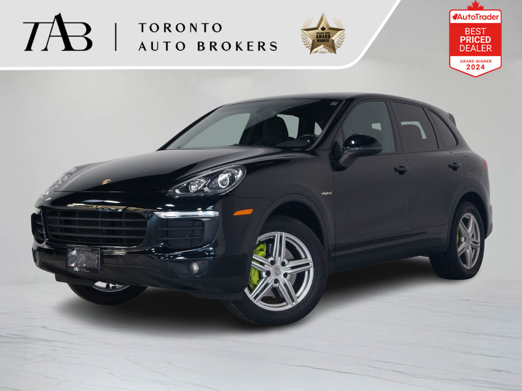 2018 Porsche Cayenne E-Hybrid S E-HYBRID   PREMIUM PKG   PANO   AWD, 多伦多, 全款车
