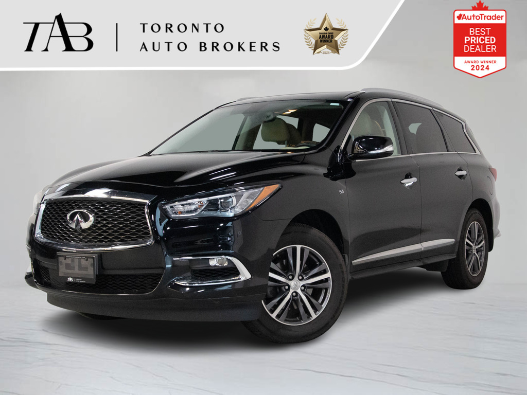 2018 INFINITI QX60 AWD   7 PASSENGER   360 CAM, 多伦多, 全款车