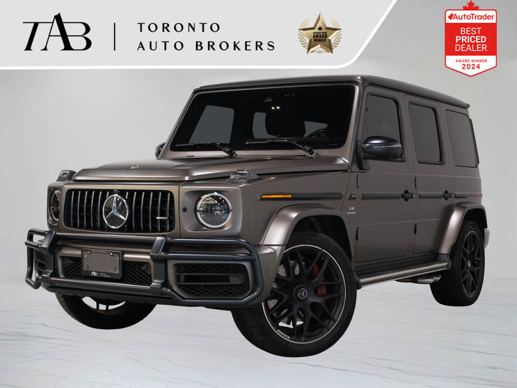 2021 Mercedes-Benz AMG G 63 4MATIC, Toronto, Cash