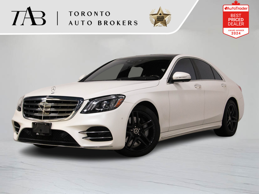 2018 Mercedes-Benz S 560 4MATIC, 多伦多, 全款车
