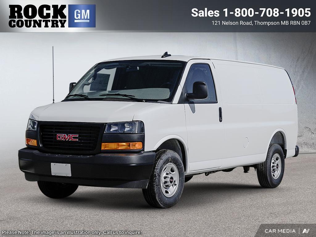 2025 GMC Savana Cargo Van BASE