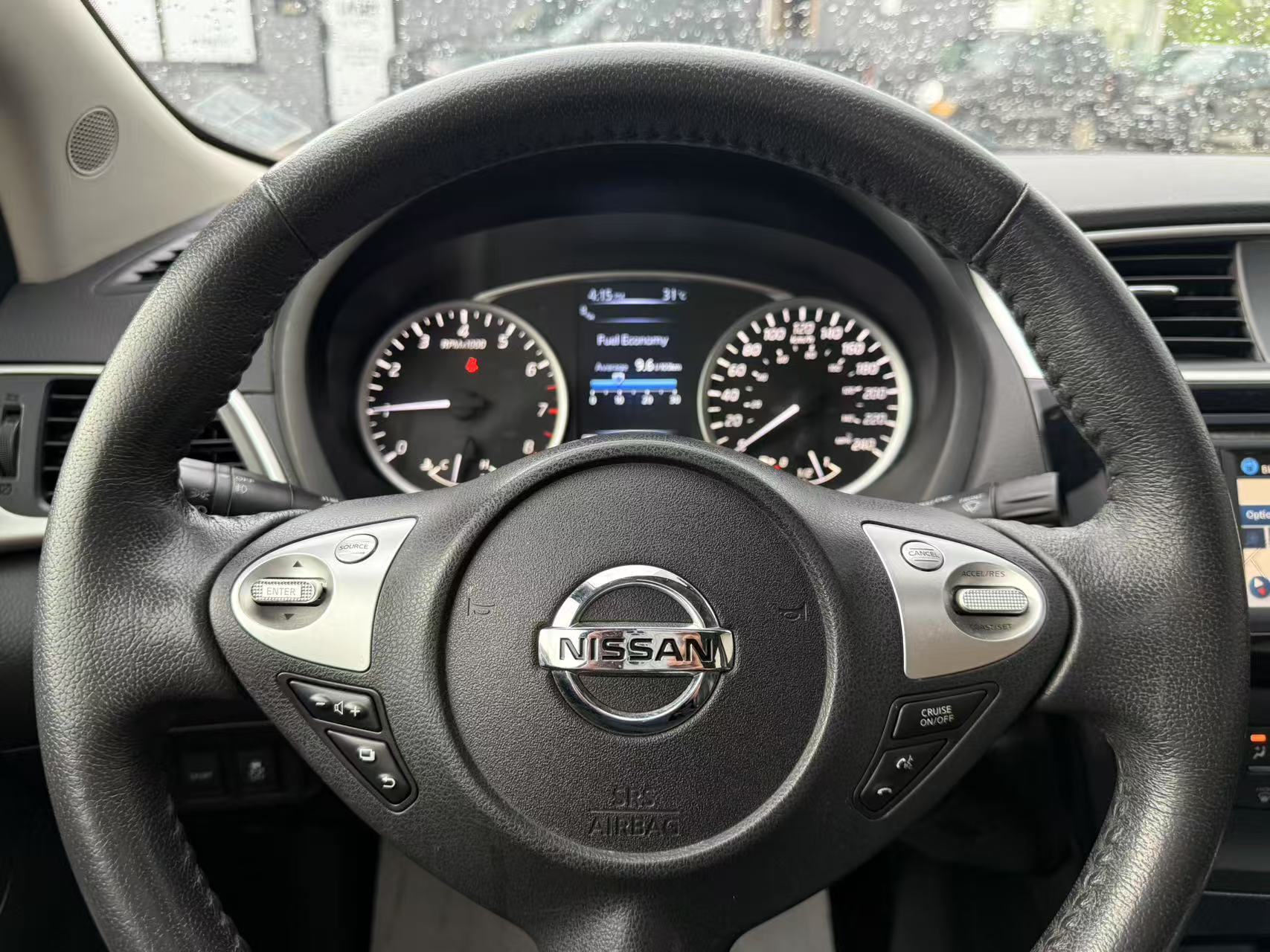 2016 Nissan Sentra SR BlindSpotAssist Navi Camera Leather Sunroof key, 多伦多, 全款车