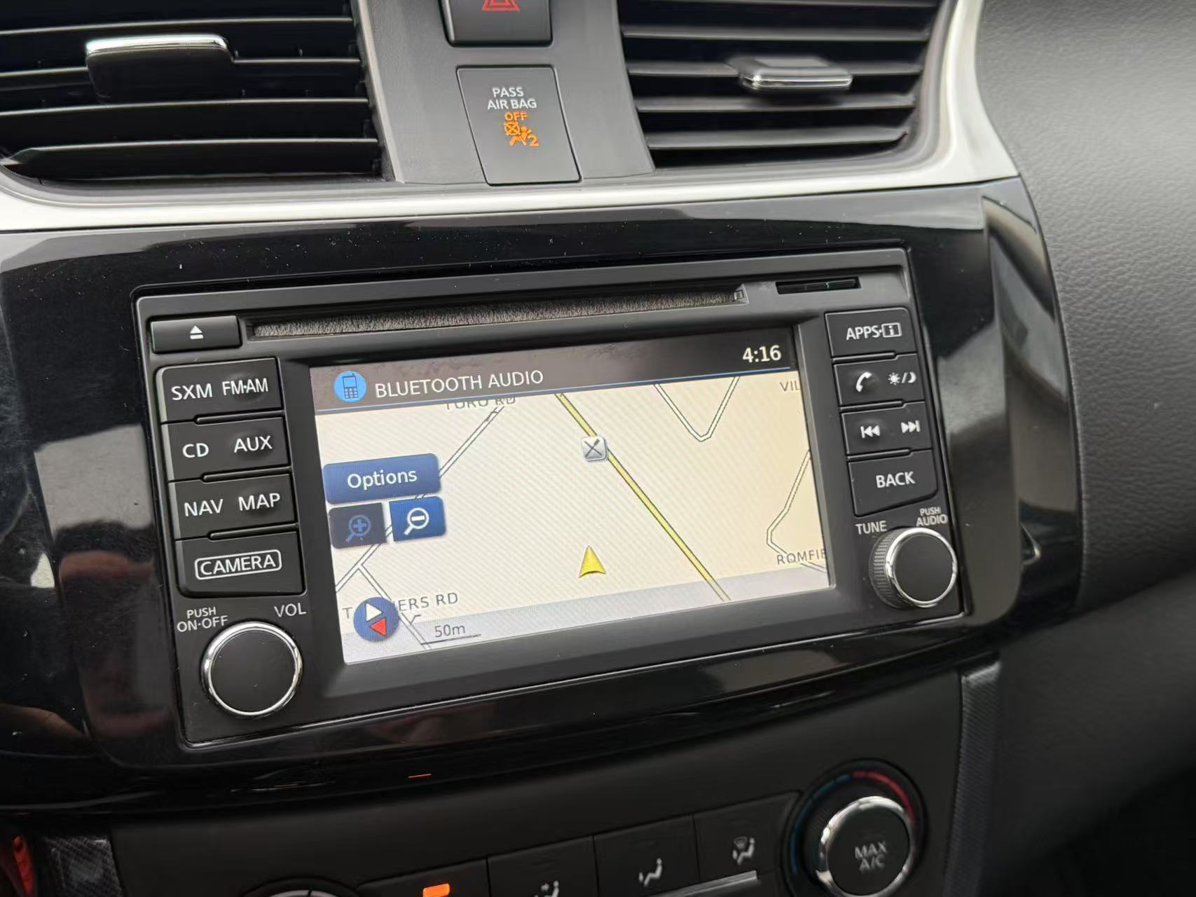 2016 Nissan Sentra SR BlindSpotAssist Navi Camera Leather Sunroof key, 多伦多, 全款车