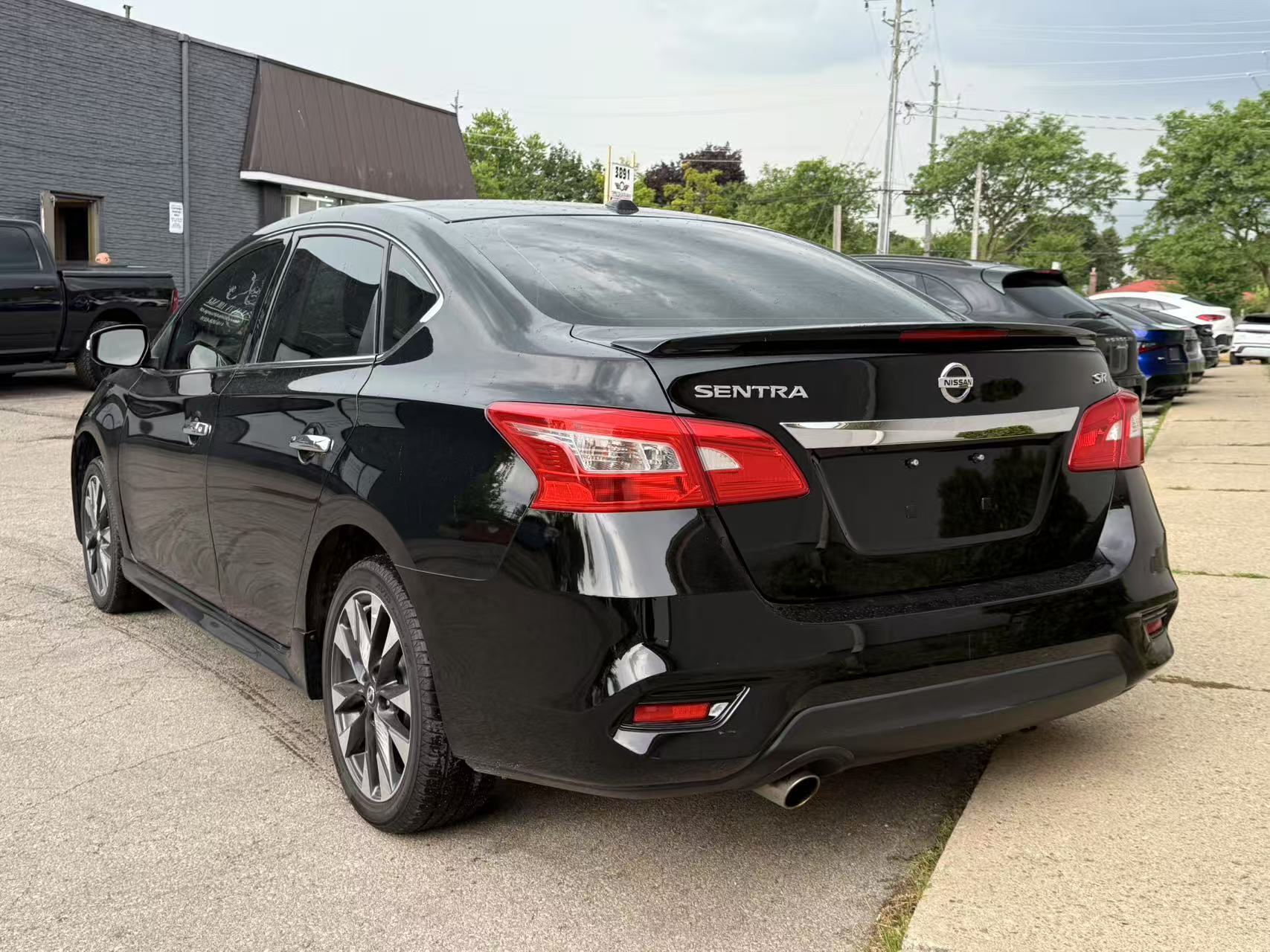2016 Nissan Sentra SR BlindSpotAssist Navi Camera Leather Sunroof key, 多伦多, 全款车