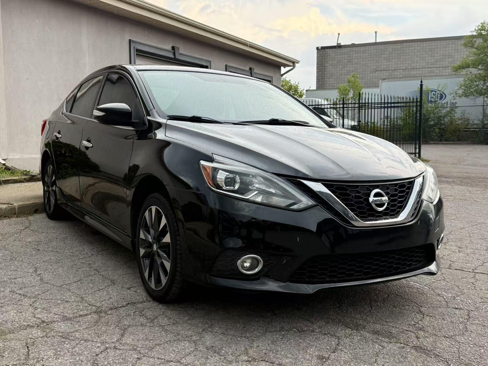 2016 Nissan Sentra SR BlindSpotAssist Navi Camera Leather Sunroof key, 多伦多, 全款车