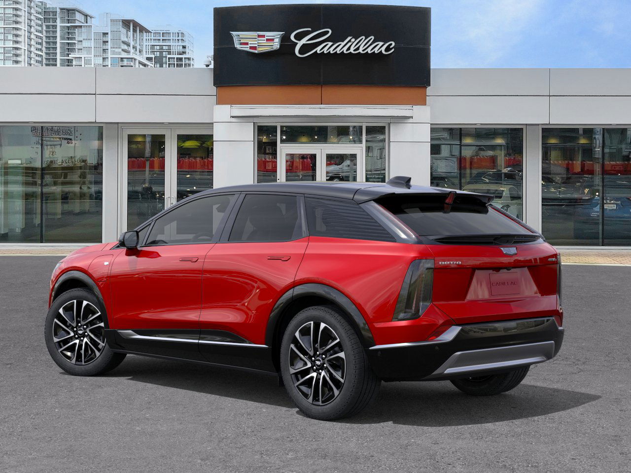 2025 Cadillac OPTIQ