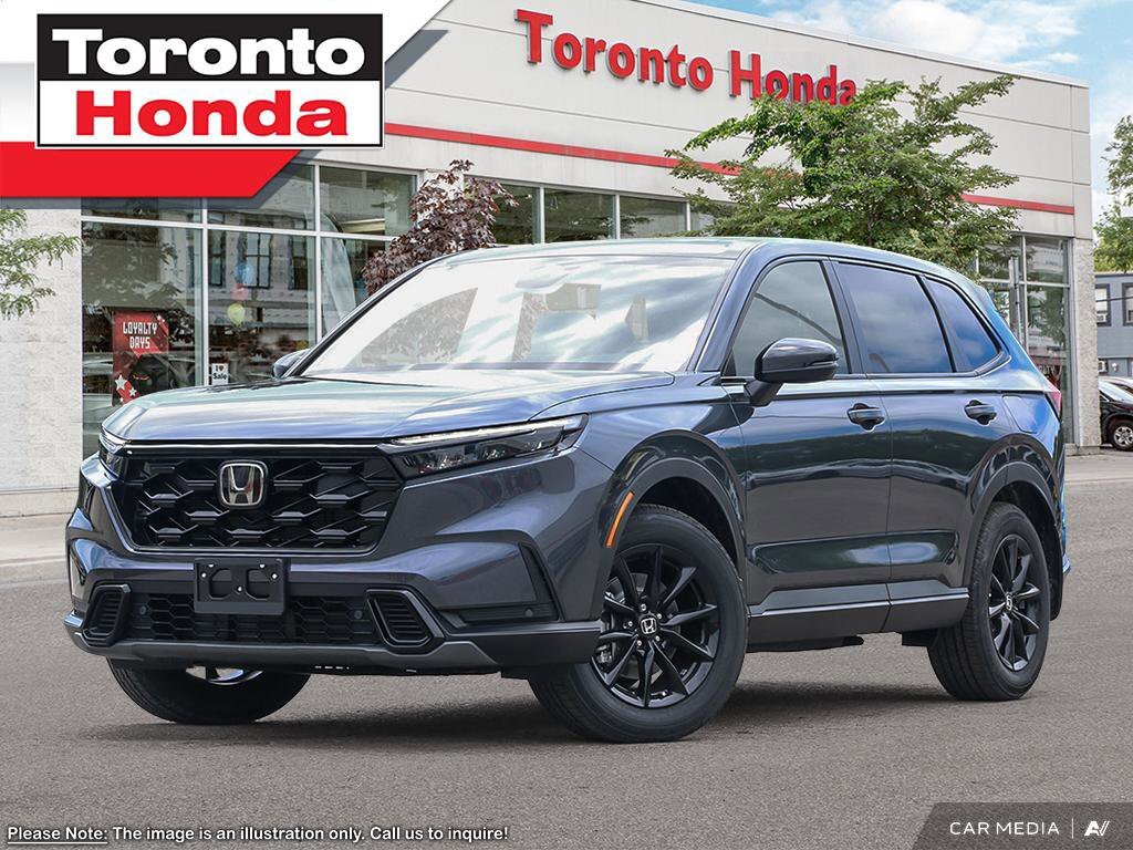 2026 Honda CR-V Hybrid