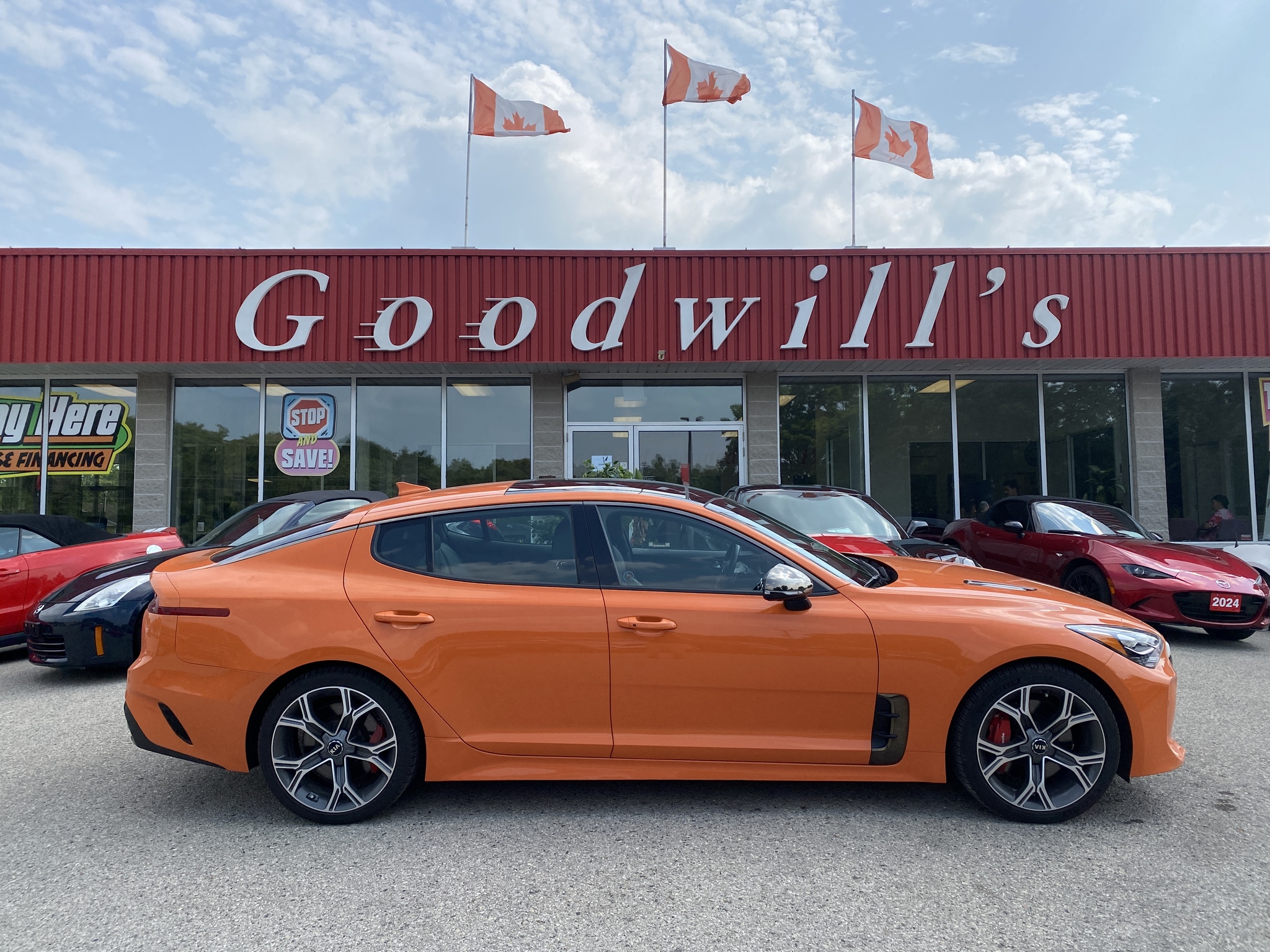 2021 Kia Stinger