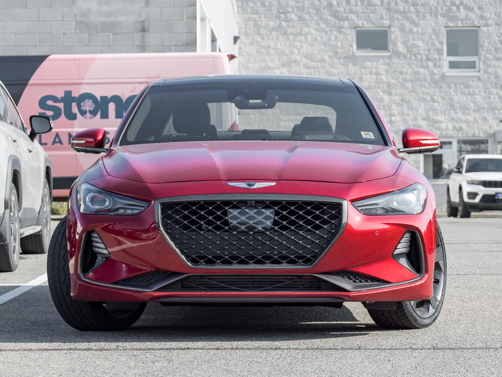 2020 Genesis G70