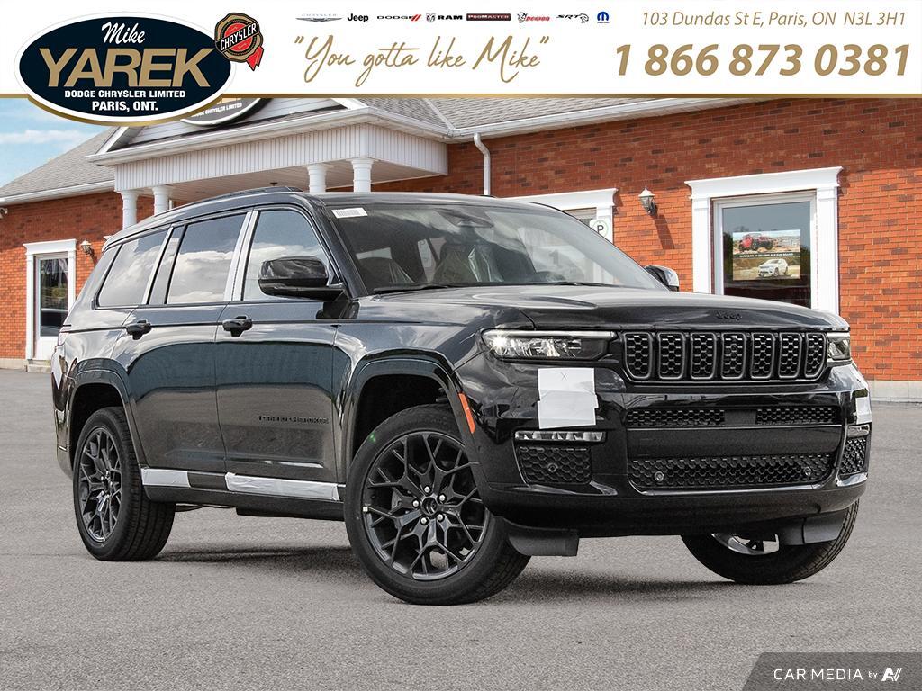 2025 Jeep Grand Cherokee L