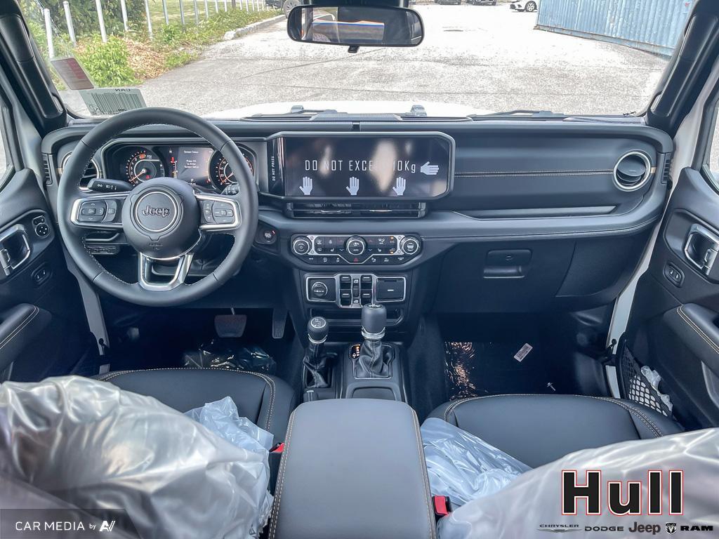 2025 Jeep Wrangler 4-Door Sahara, 多伦多, 全款车