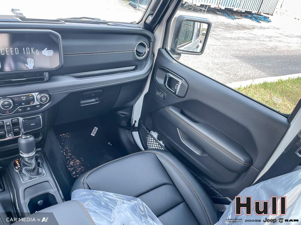 2025 Jeep Wrangler 4-Door Sahara, 多伦多, 全款车