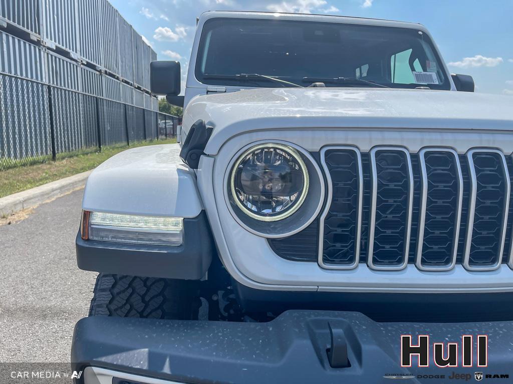 2025 Jeep Wrangler 4-Door Sahara, 多伦多, 全款车
