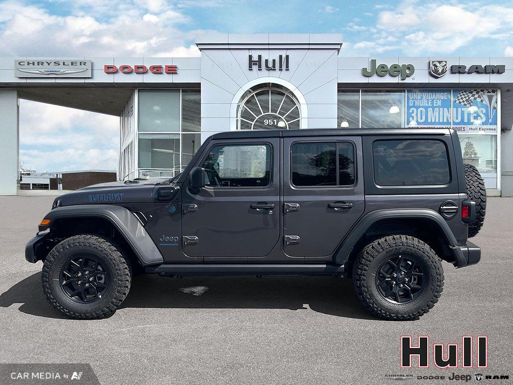 2025 Jeep Wrangler 4xe 4-Door Willys, Toronto, Cash